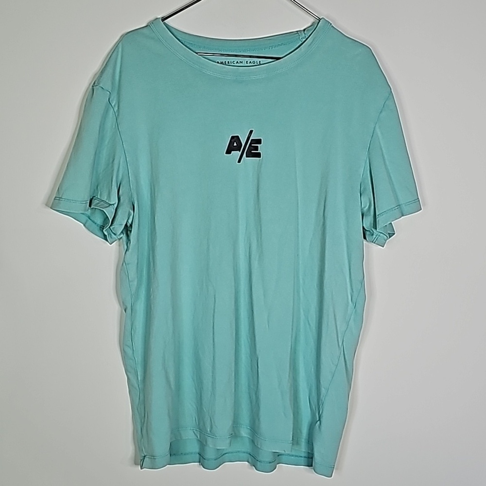 American Eagle medium teal short sleeve shirt